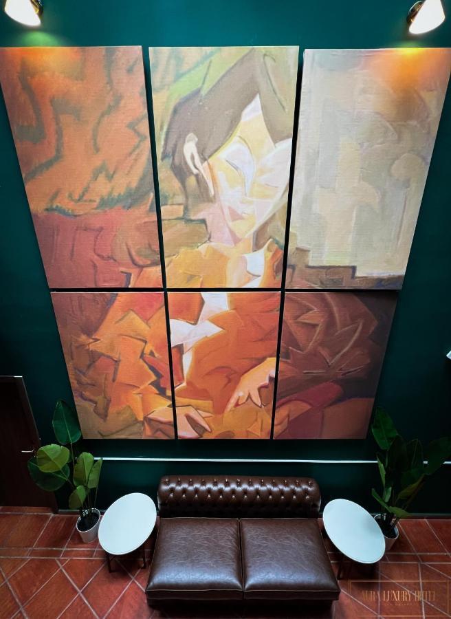 Aura Molina De Aragon Hotell Exteriör bild