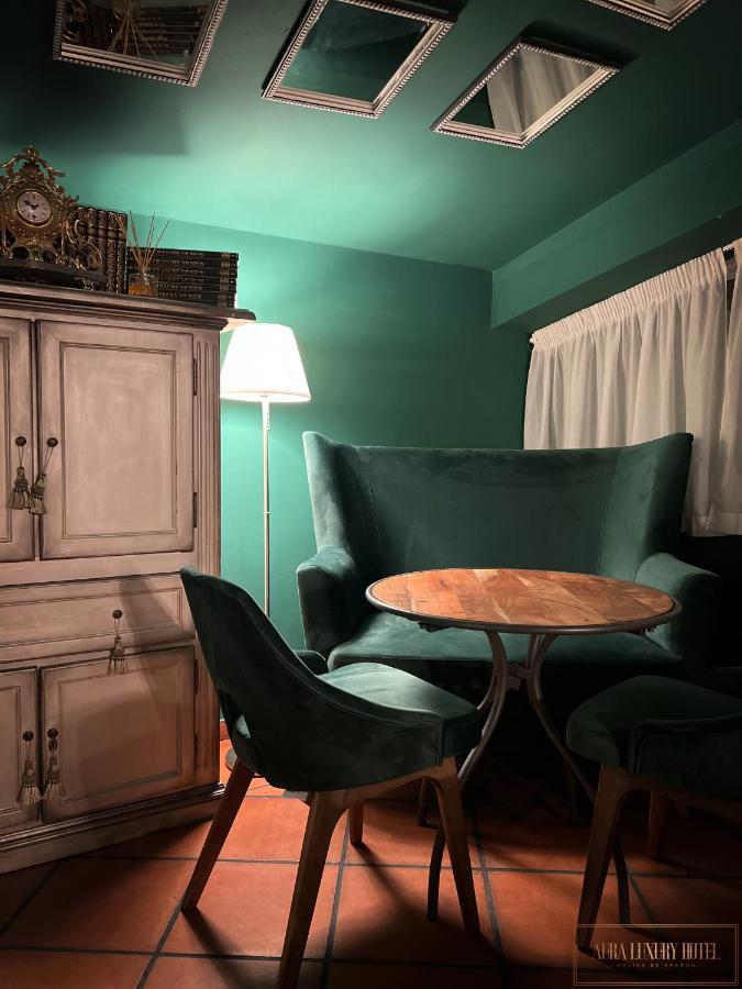 Aura Molina De Aragon Hotell Exteriör bild